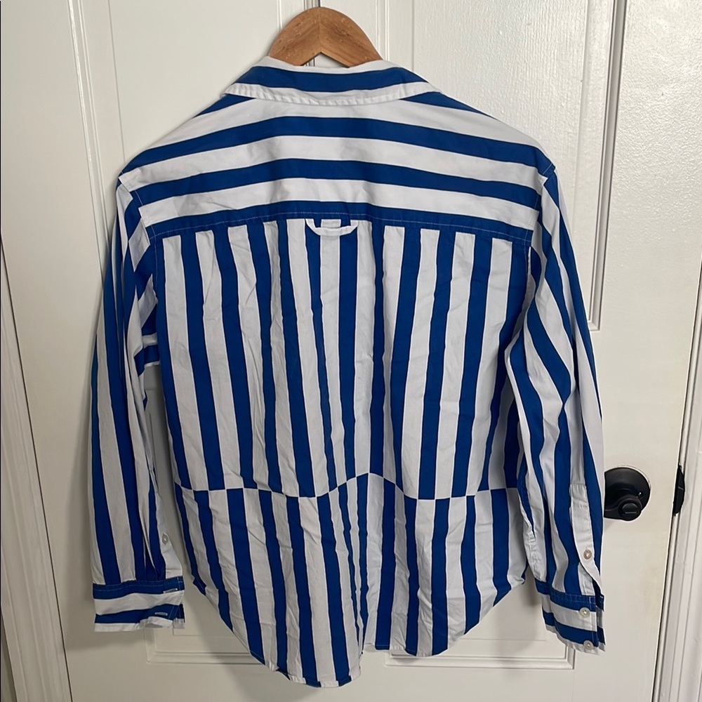 AYR The Deep End Button Down Shirt size Small - Picture 8 of 9